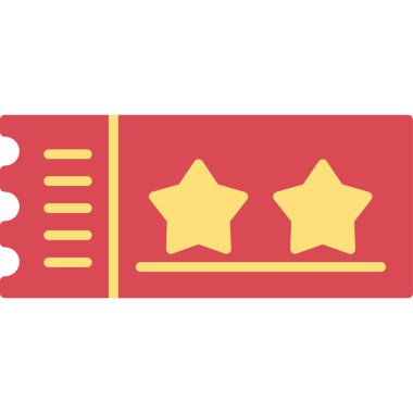 yıldız simgesi vektör illüstrasyonu