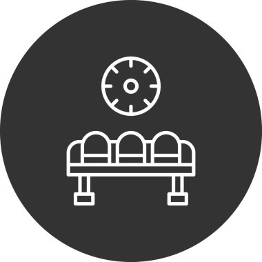 Modern b 'nin vektör illüstrasyonu eksik simgesi