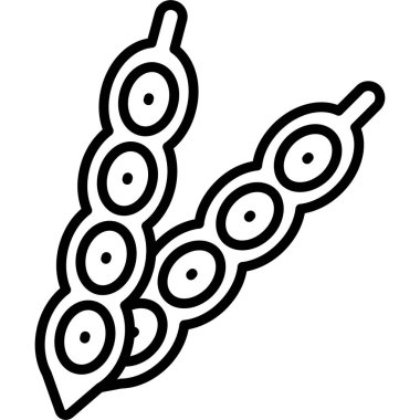 Yemek. Web simgesi basit illüstrasyon