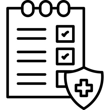 Pano kontrol listesi simgesi, özet biçimi