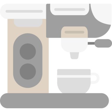 kahve fincanı vektör simgesi