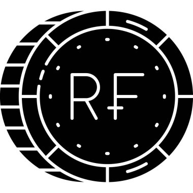 Modern bir simgenin vektör illüstrasyonu