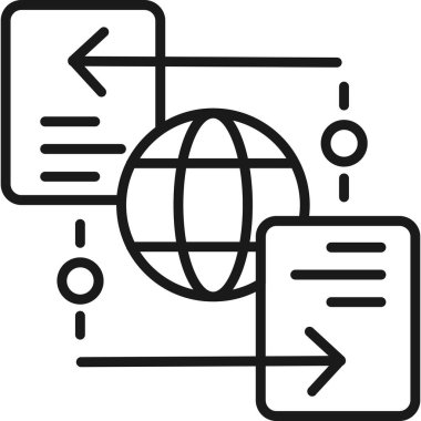 İnternet web tasarım simgesi, özet biçimi