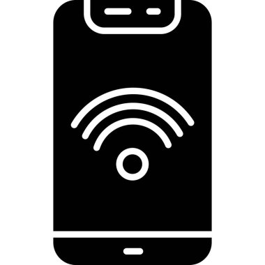 akıllı telefon vektör simgesi