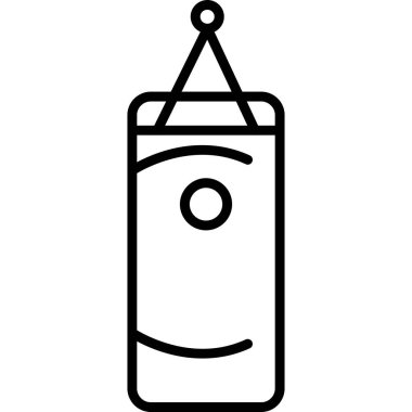 Boya kutusu. Web simgesi vektör illüstrasyonu