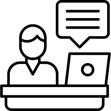 Merkez Operatör Simgesi Ara