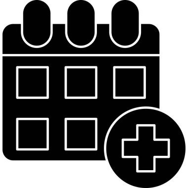 takvim tarihi simgesi ana hat biçiminde