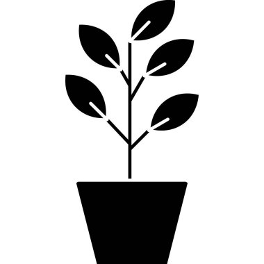 bitki saksı simgesi