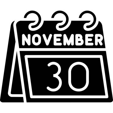 Takvim sembolü vektör tasarımı