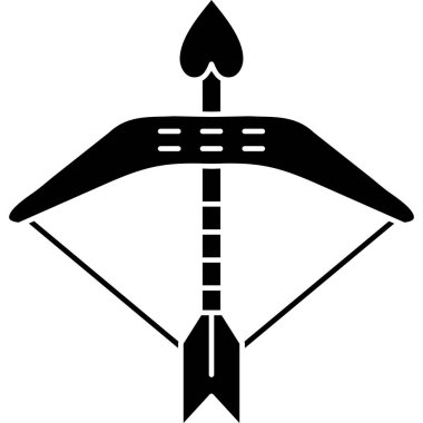 Amerikan yerlilerinin ana hatlarıyla simgesi