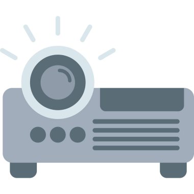 Klima simgesi, düz tasarım biçimi