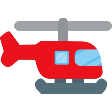uçak helikopter taşıma simgesi