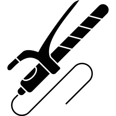 Tırnak cilası vektör simgesi