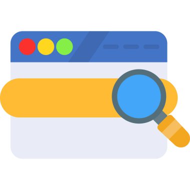 seo web simgesi vektörü