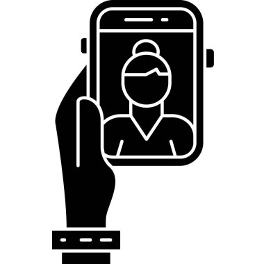 Cep telefonu. Basit tasarım