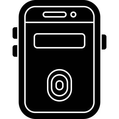 mobil simge vektör illüstrasyonu