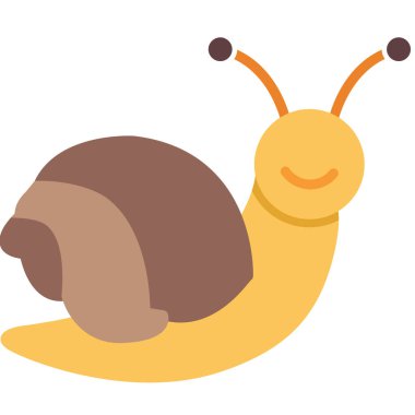 Hayvan düz kutsal kişilerin resmi, vektör çizim