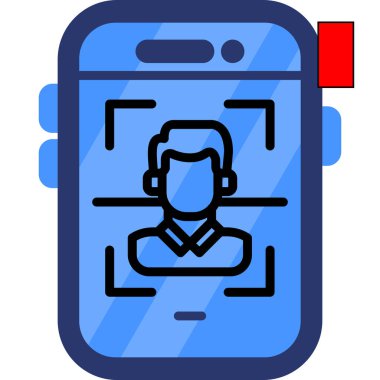 çağrı merkezi müşteri simgesi - taslak biçimi