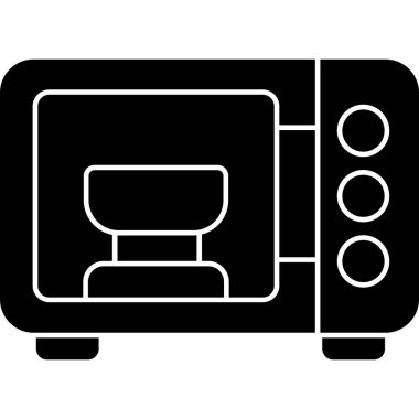 Otobüs. Web simgesi basit tasarım