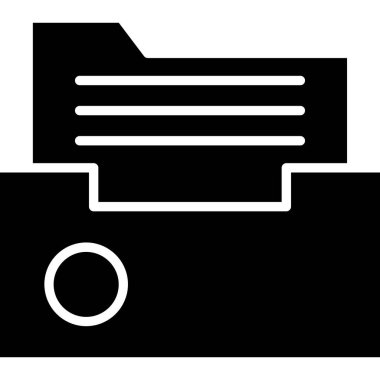 dizin simgesi vektör illüstrasyonu