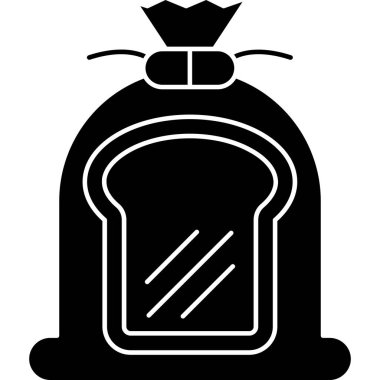 Bir şişenin vektör çizimi.