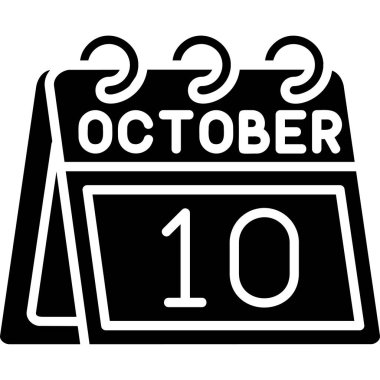 1 Eylül takvim simgesi hizada. Takvim günü. vektör illüstrasyonu.