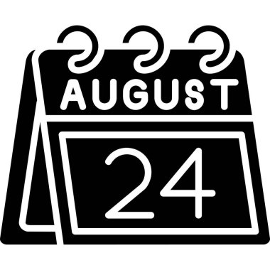 Takvim Kabartma Simgesi Tasarımı