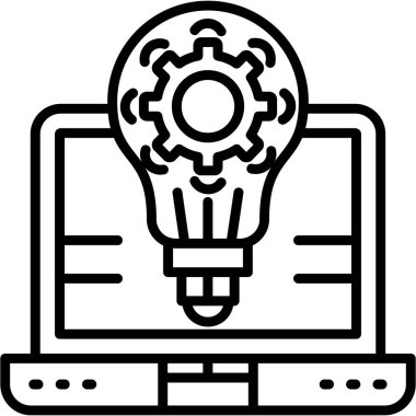 fikir simgesi, özet biçimi