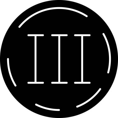 Modern bir simgenin vektör illüstrasyonu