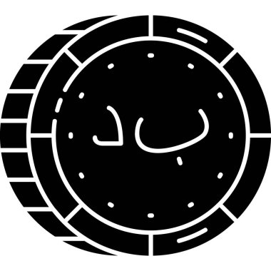 Ay ikonu. Beyaz arkaplanda izole edilmiş web tasarımı için ana ay vektör simgesi