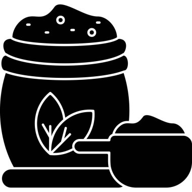 esrar marihuanasının vektör çizimi