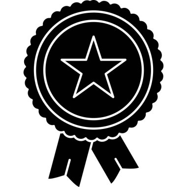 Ödül vektör simgesi