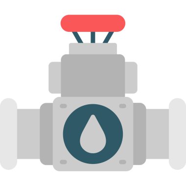 su musluğu vektör simgesi