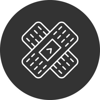 Gıda simgesinin vektör illüstrasyonu