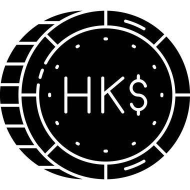 kk simge vektör illüstrasyonu