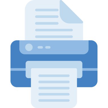 kağıt belge vektör simgesi düzenlenebilir