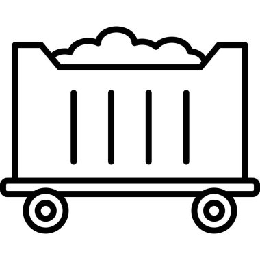 Kargo kutusu simgesi, taslak biçimi