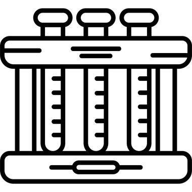 Çeşme simgesi, vektör çizimi