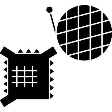 Basit vektör illüstrasyon filmi