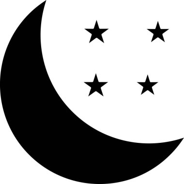 Ay gecesi simgesi