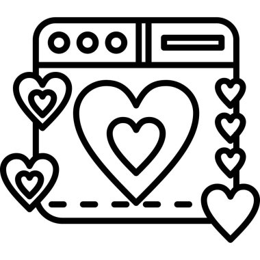 makine simgesi vektörü. Taslak makine işareti. izole edilmiş sınır sembolü çizimi