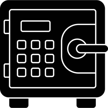 Banka kartı. Basit tasarım