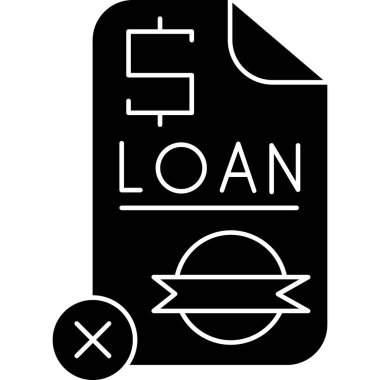 Beyaz arka planda izole edilmiş modaya uygun düz stil kredi simgesi. Kredi sembolü tasarımı. Web tasarımı ve uygulaması için vektör illüstrasyonu.