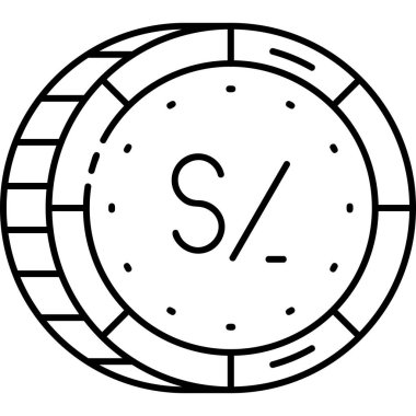 Pusula. Web simgesi basit illüstrasyon