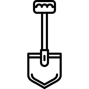 Çekiç ikonu vektör illüstrasyonu