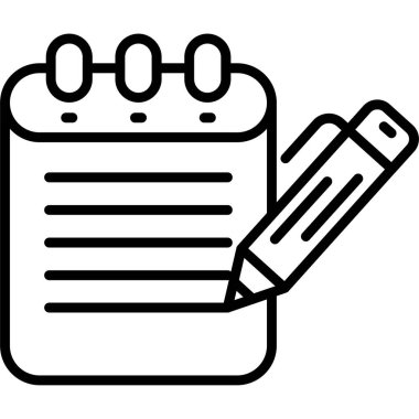 kalem ve kalem simgesi, özet biçimi