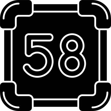 6, 6, 6 takvim simgesi