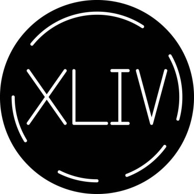 xl simge vektör illüstrasyonu