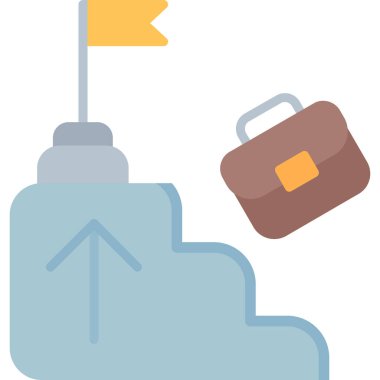 Seyahat çantası vektör simgesi