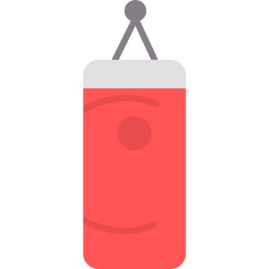 Boks eldivenleri düz renkli simge